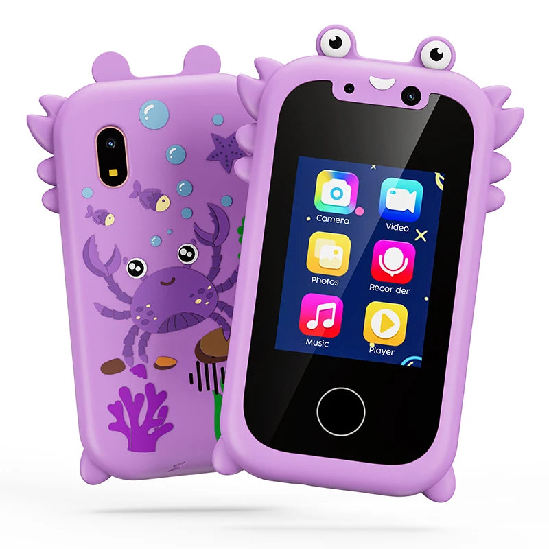 Kids Educational Smartphone with Dual Camera and MP3