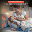 3.5” Wireless Baby Monitor with Video, Night Vision, and Temperature Monitoring