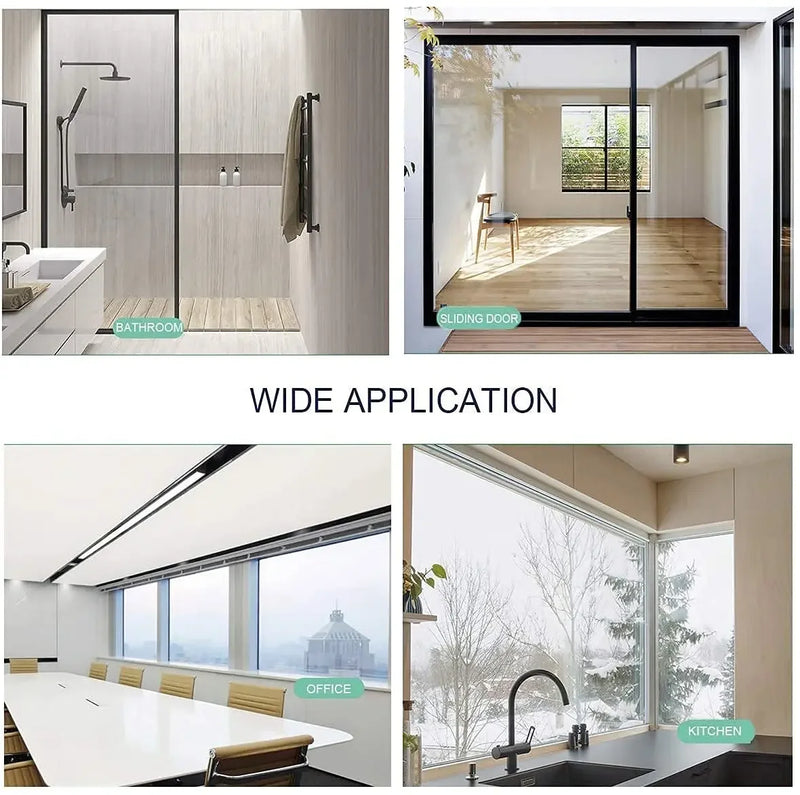 Transparent Safety Window Film – Shatter-Resistant and Durable Protection