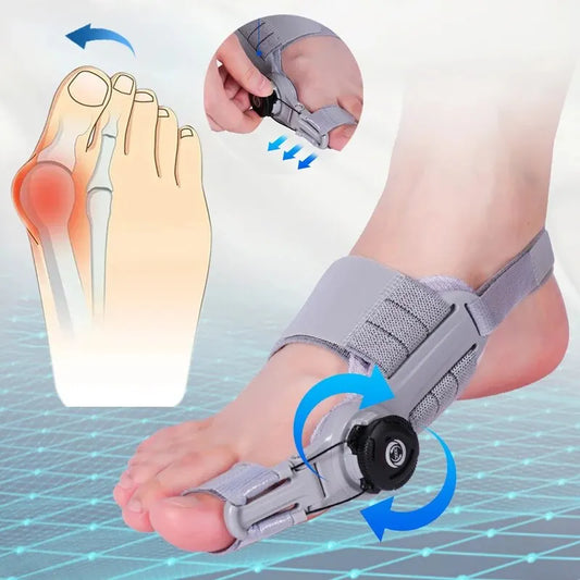 Bunion Corrector Unisex Foot - Adjustable Pedicure Finger Toe Corrector