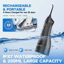 Portable F18 Oral Irrigator with 4 Cleaning Modes