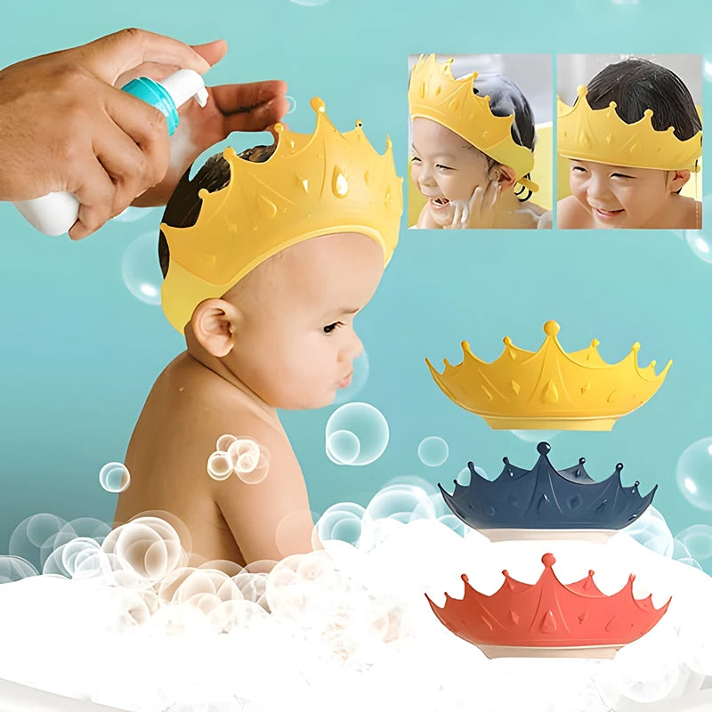 Baby Silicone Bath Cap – Protection and Comfort for Your Baby