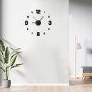 Frameless Wall Clock - Decoration for Home or Office