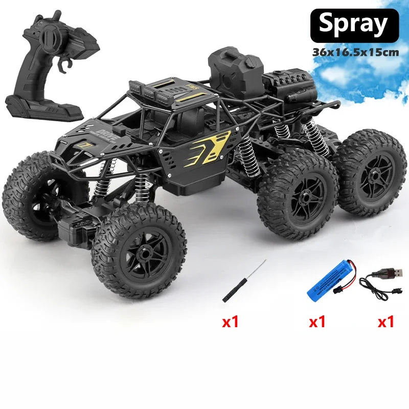 RC 6-Wheel Cross-country Car – Off-road Adventures for All Ages