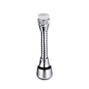 360° Rotating Stainless Steel Faucet Extender – Water Saver & Anti-Splash Function