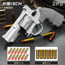 357 REVOLVER Toy Gun with Continuous Firing - Soft Dart Launcher