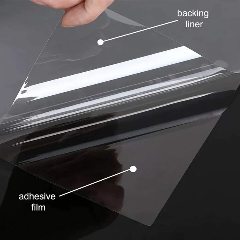 Transparent Safety Window Film – Shatter-Resistant and Durable Protection