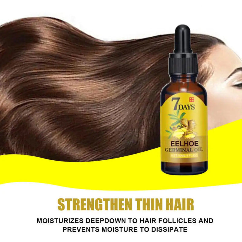 Ginger Hair Growth Serum – Fast Growing Hair Essential Oil