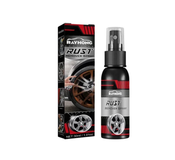 Multi-Purpose Rust Remover Spray - Metal Surface Cleaner for Car Maintenance