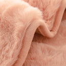 Artificial Rabbit Fur Sofa Cover Non-slip and Dustproof Thick Soft Couch Cover