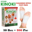 Kinoki Detox Foot Pads – Natural Foot Care and Wellness Solution
