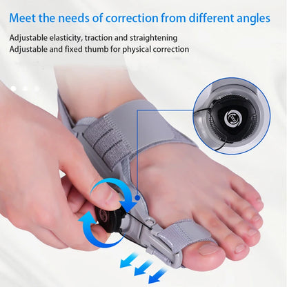 Bunion Corrector Unisex Foot - Adjustable Pedicure Finger Toe Corrector