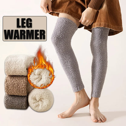 Over-the-Knee Thermal Socks – Comfort and Style for Winter!