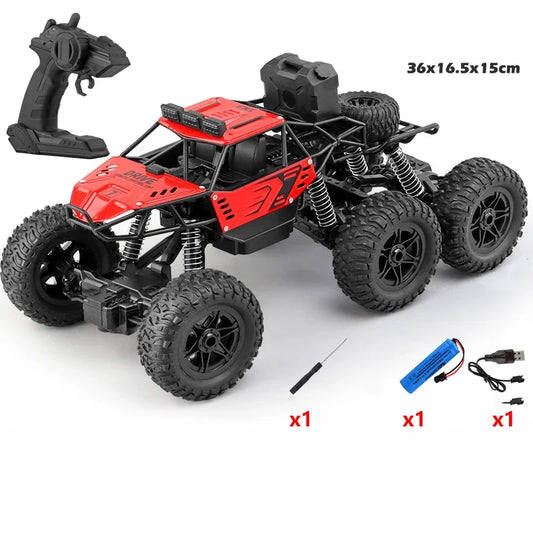 RC 6-Wheel Cross-country Car – Off-road Adventures for All Ages