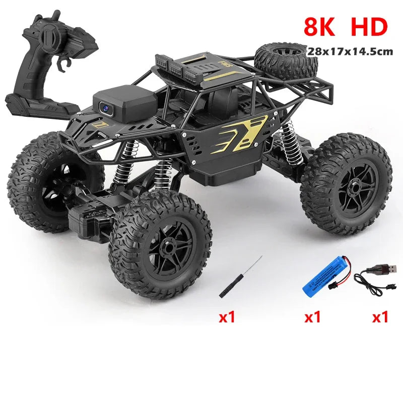 RC 6-Wheel Cross-country Car – Off-road Adventures for All Ages