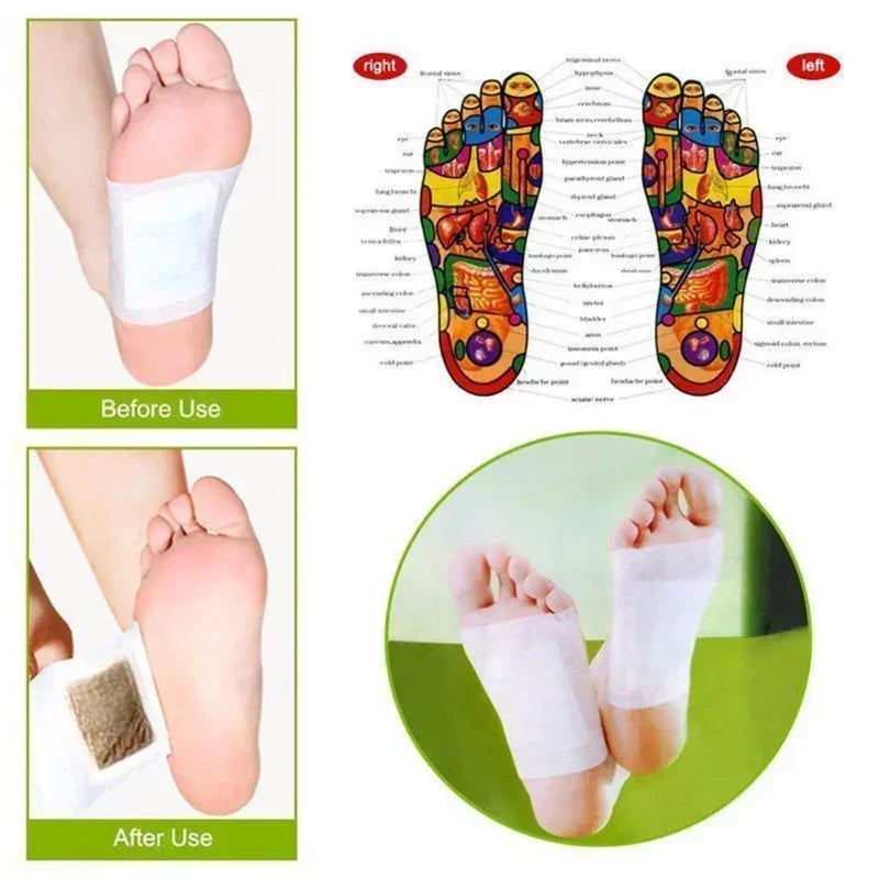 Kinoki Detox Foot Pads – Natural Foot Care and Wellness Solution