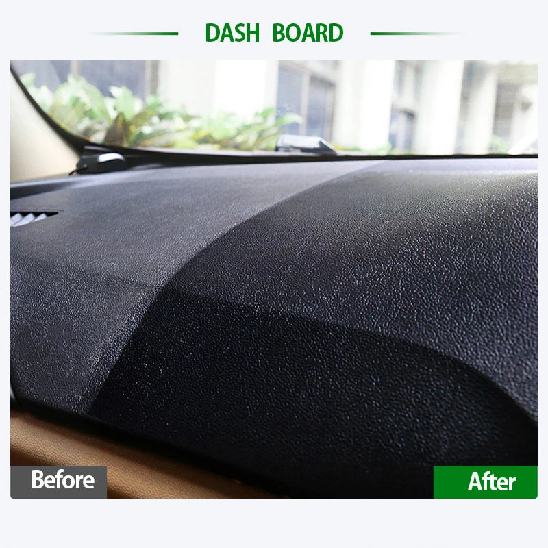 Plastic Restorer Car Interior Detailer Car Cleaning Products Auto Polish Coating Car Detailing Renovator Leather Refurbish