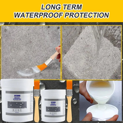 Invisible Waterproof Agent - Leak-Proof Transparent Sealant