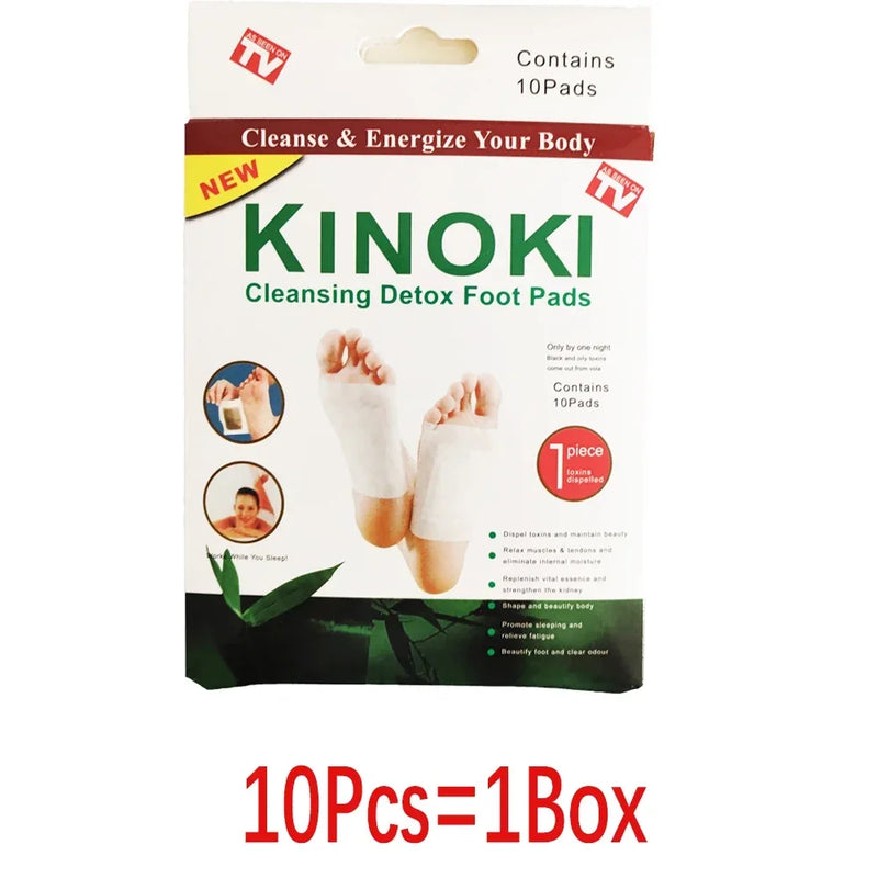 Kinoki Detox Foot Pads – Natural Foot Care and Wellness Solution