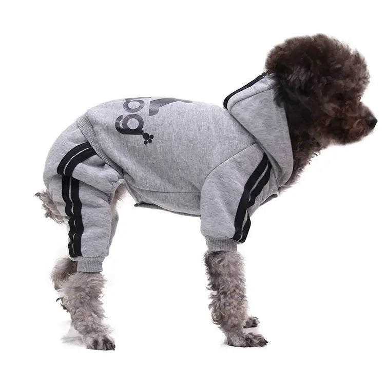 Winter Pet Clothes - Warm Hoodie for Dogs and Cats