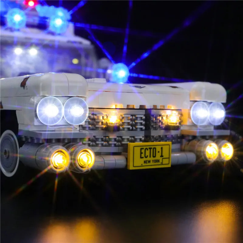 Building Blocks Car GHOSTBUSTERS ECTO-1 – Fun and Learning for All Ages