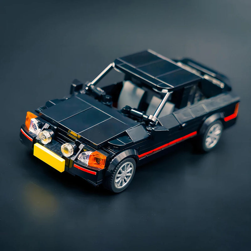 373PCS MOC Speed Champions City Car Sports Car Model Building Blocks Technology Racing Car DIY Children's Toys Christmas Gift