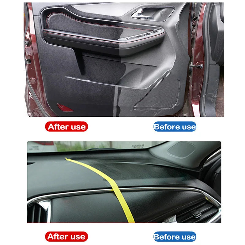 Auto Plastic Restorer Back To Black Gloss - Renovator For Cars Detailing