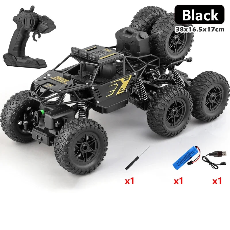 RC 6-Wheel Cross-country Car – Off-road Adventures for All Ages