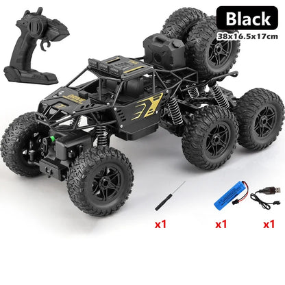RC 6-Wheel Cross-country Car – Off-road Adventures for All Ages