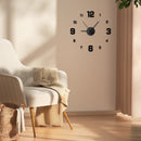 Frameless Wall Clock - Decoration for Home or Office