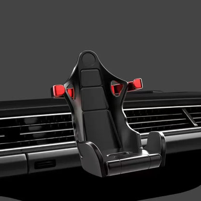 Racing Seat Car Phone Holder