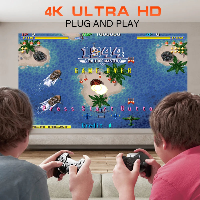 3D Game Projector P30MAX Retro 4K Ultra HD