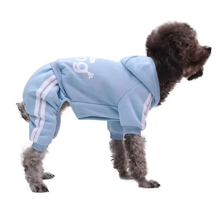 Winter Pet Clothes - Warm Hoodie for Dogs and Cats