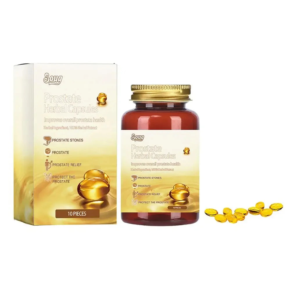 Herbal Prostate Relief Capsules – Natural Supplement for Men's Prostate Health