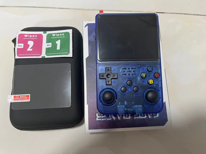 Portable Retro Game Console with 3.5-inch - Nostalgic Gaming Anywhere