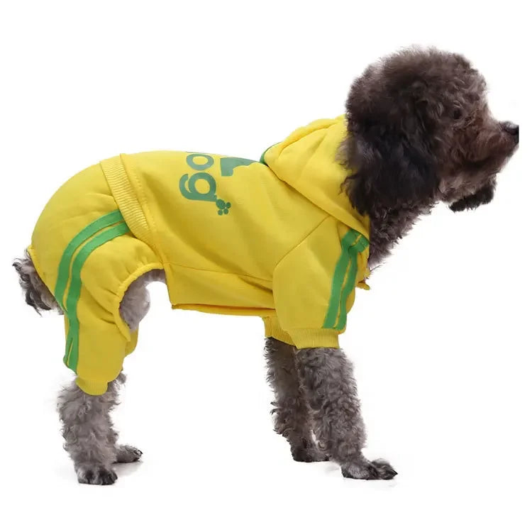 Winter Pet Clothes - Warm Hoodie for Dogs and Cats