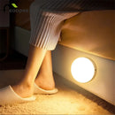 LED Night Light with Motion Sensor, USB Rechargeable - Perfect for Kitchen, Bedroom, Hallway, and Stairs