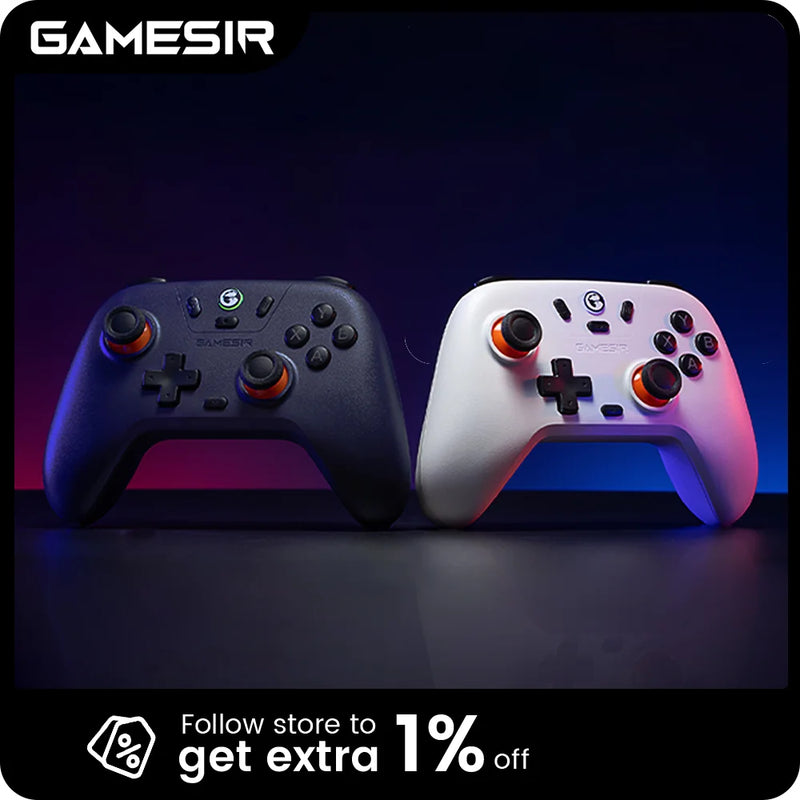 GameSir Nova Lite Wireless Controller with Hall Effect – Multi-platform