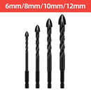 Hex Drill Bit - PRECISION DRILLING, TILE, GLASS & CONCRETE