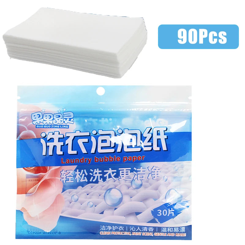 Laundry Detergent Tablets – Practicality and Deep Cleaning