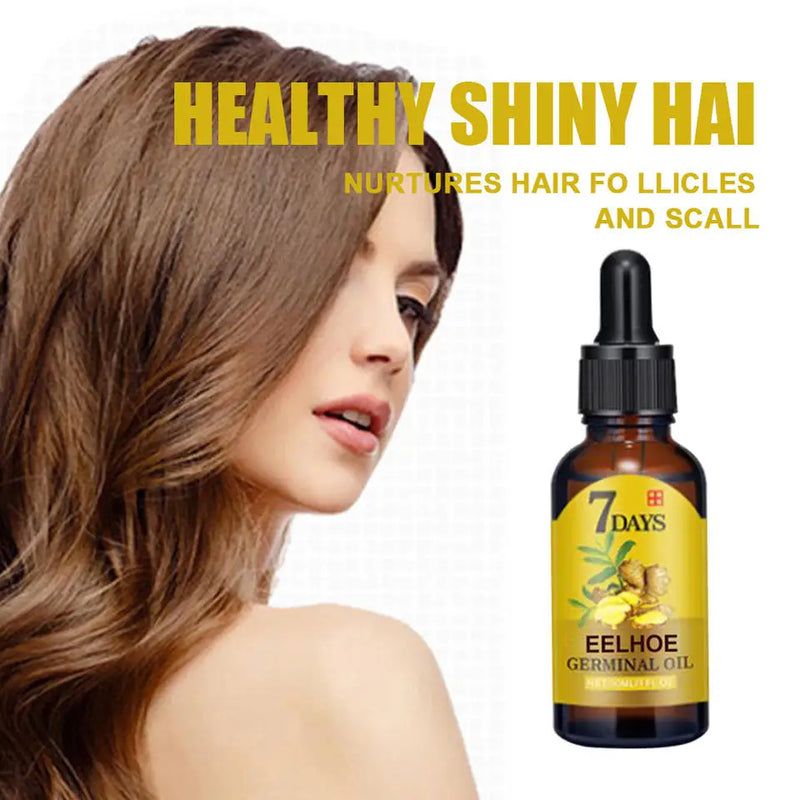 Ginger Hair Growth Serum – Fast Growing Hair Essential Oil