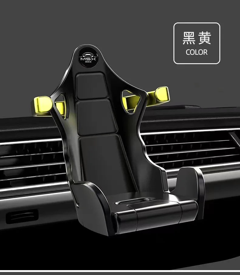 Racing Seat Car Phone Holder