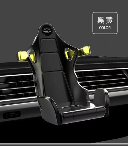 Racing Seat Car Phone Holder