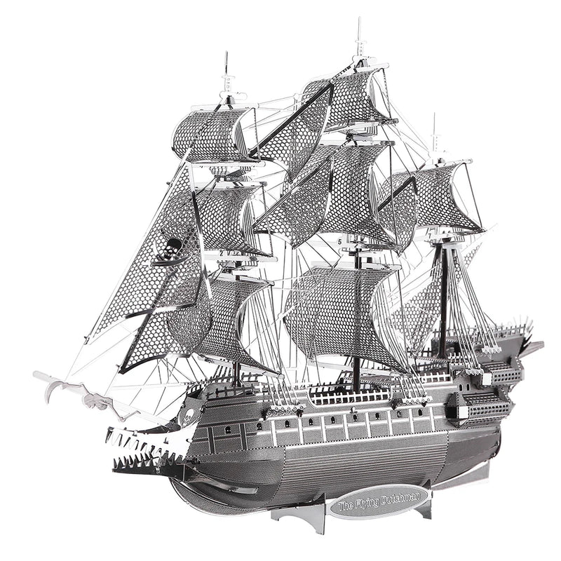 Piececool Model Building Kit - The Flying Dutchman 3D Metal Puzzle