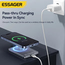 Essager Thin Magnetic Wireless Power Bank 20W 5000mAh – Portable Fast Charging for iPhone
