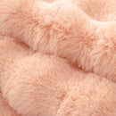 Artificial Rabbit Fur Sofa Cover Non-slip and Dustproof Thick Soft Couch Cover