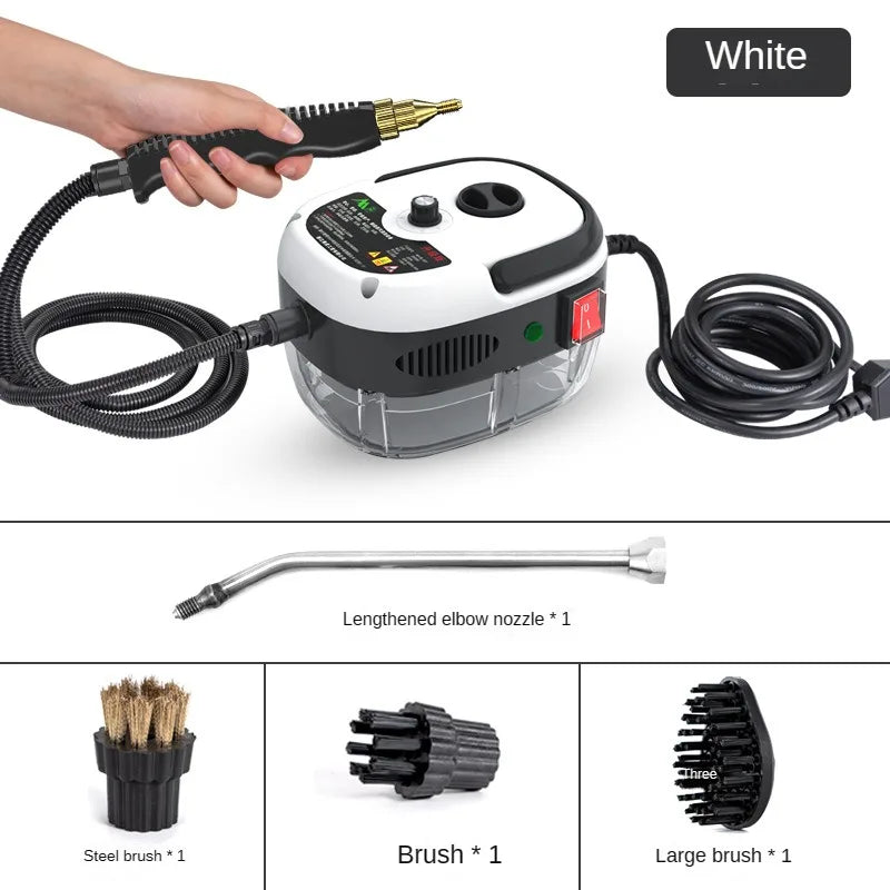 High-Pressure Steam Cleaner for Home and Vehicles – Compact and Efficient Machine