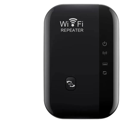 300Mbps Wi-Fi Repeater - Signal Booster for Home/Office