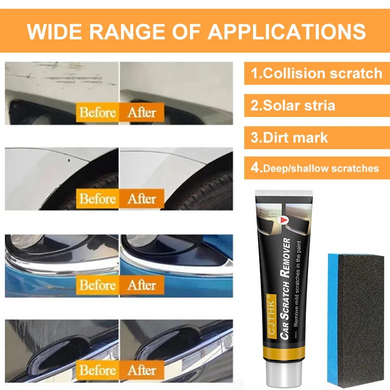 Scratch Remover Car Polishing Paste