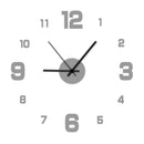 Frameless Wall Clock - Decoration for Home or Office